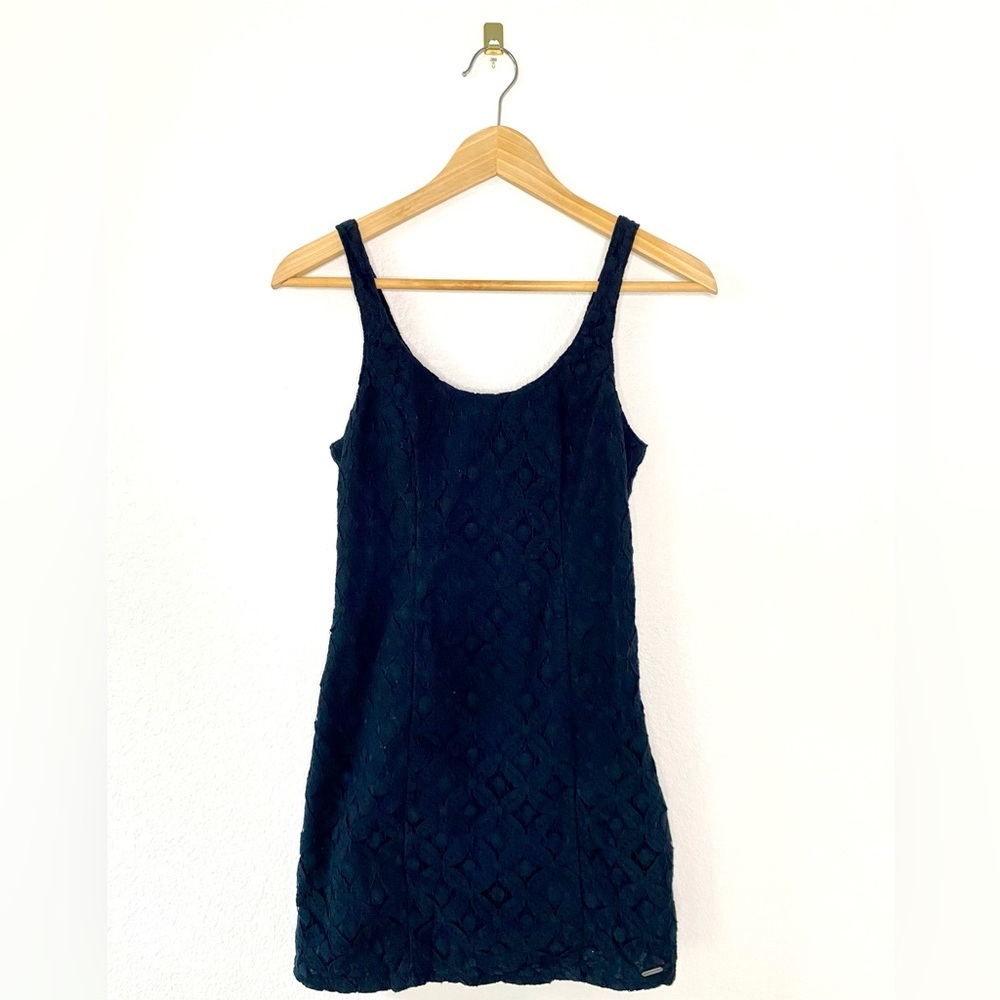 Preowned Hollister Lacy Lace dress size 0 zero